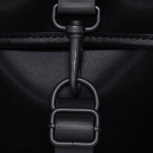 Rains Backpack Mini - Velvet Black - Love Luggage