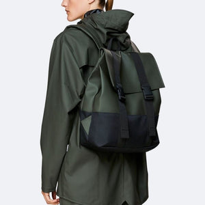 Rains Buckle MSN Bag - Green - Love Luggage