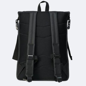 Rains Buckle Rolltop Backpack - Black - Love Luggage