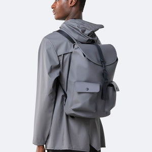 Rains Camp Backpack - Charcoal - Love Luggage