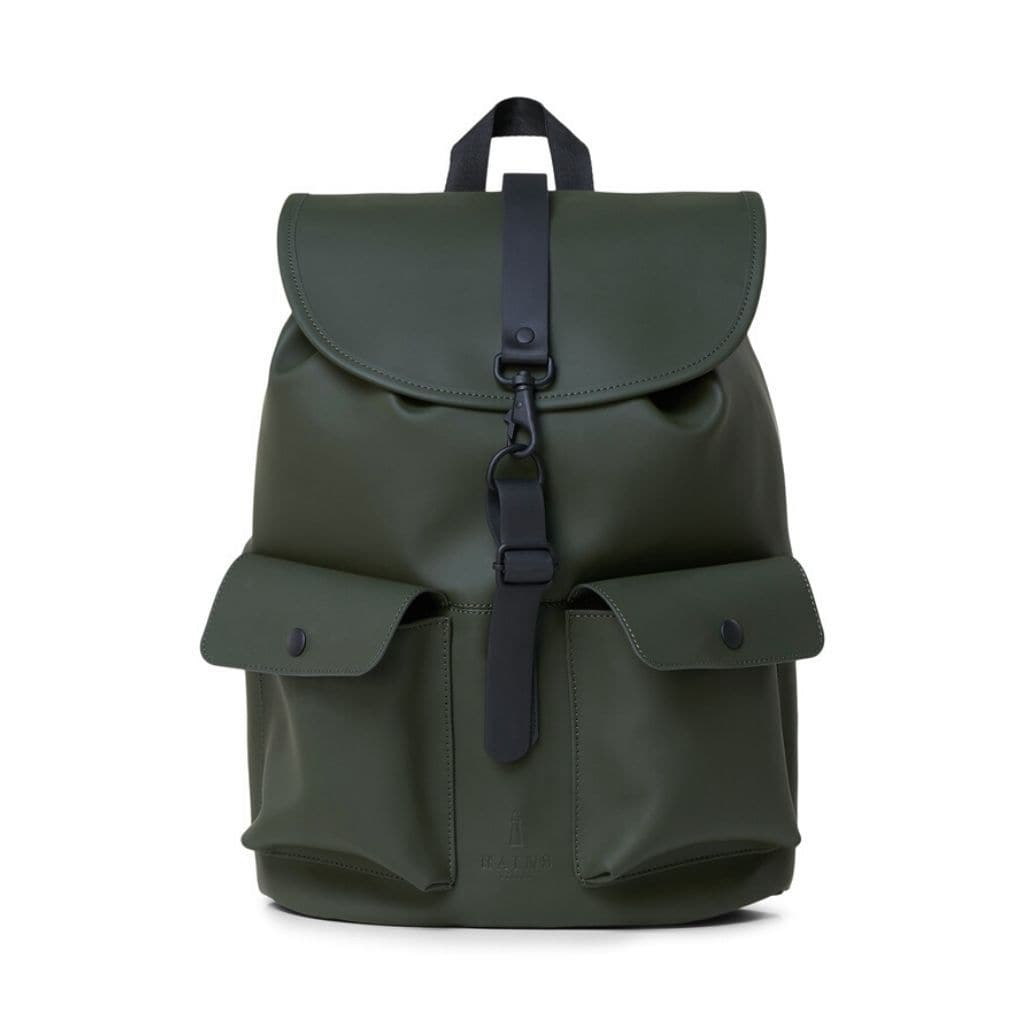 Rains Camp Backpack - Green - Love Luggage