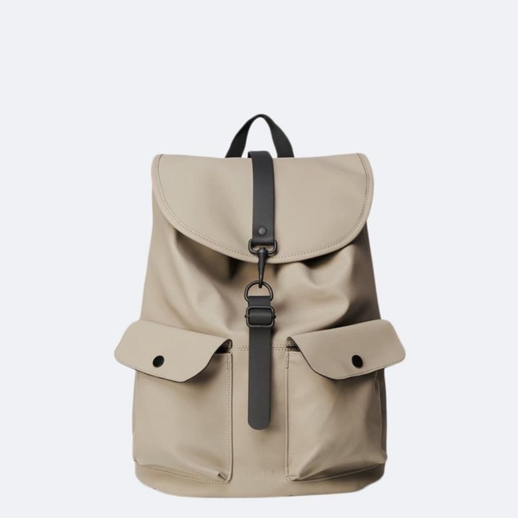 Rains Camp Backpack - Taupe - Love Luggage