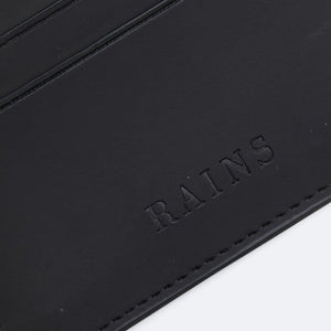 Rains Card Holder - Black - Love Luggage