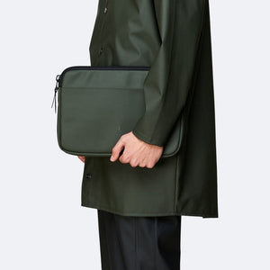 Rains Laptop Case 11″ Green - Love Luggage