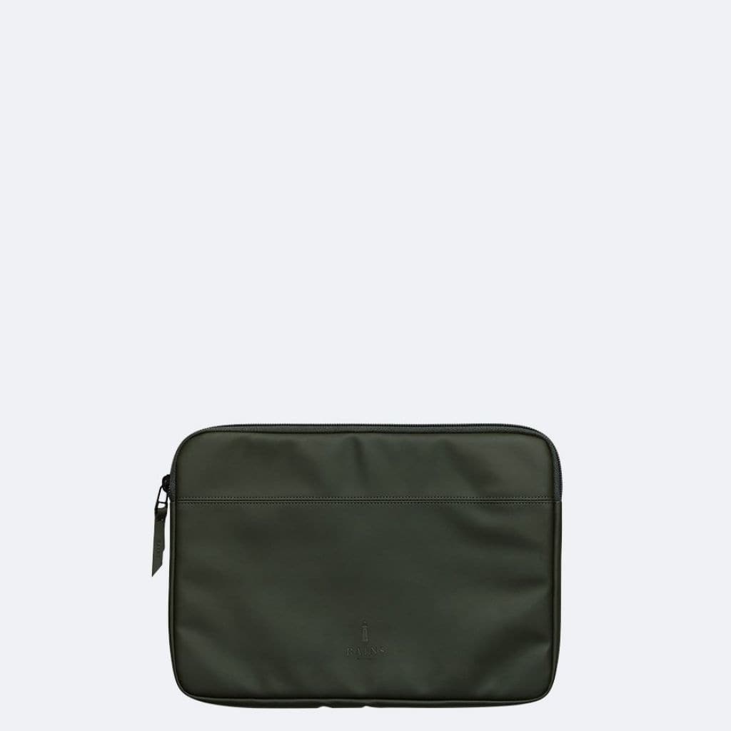 Rains Laptop Case 15″ Green - Love Luggage