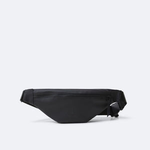Rains Mini Bum Bag - Black - Love Luggage