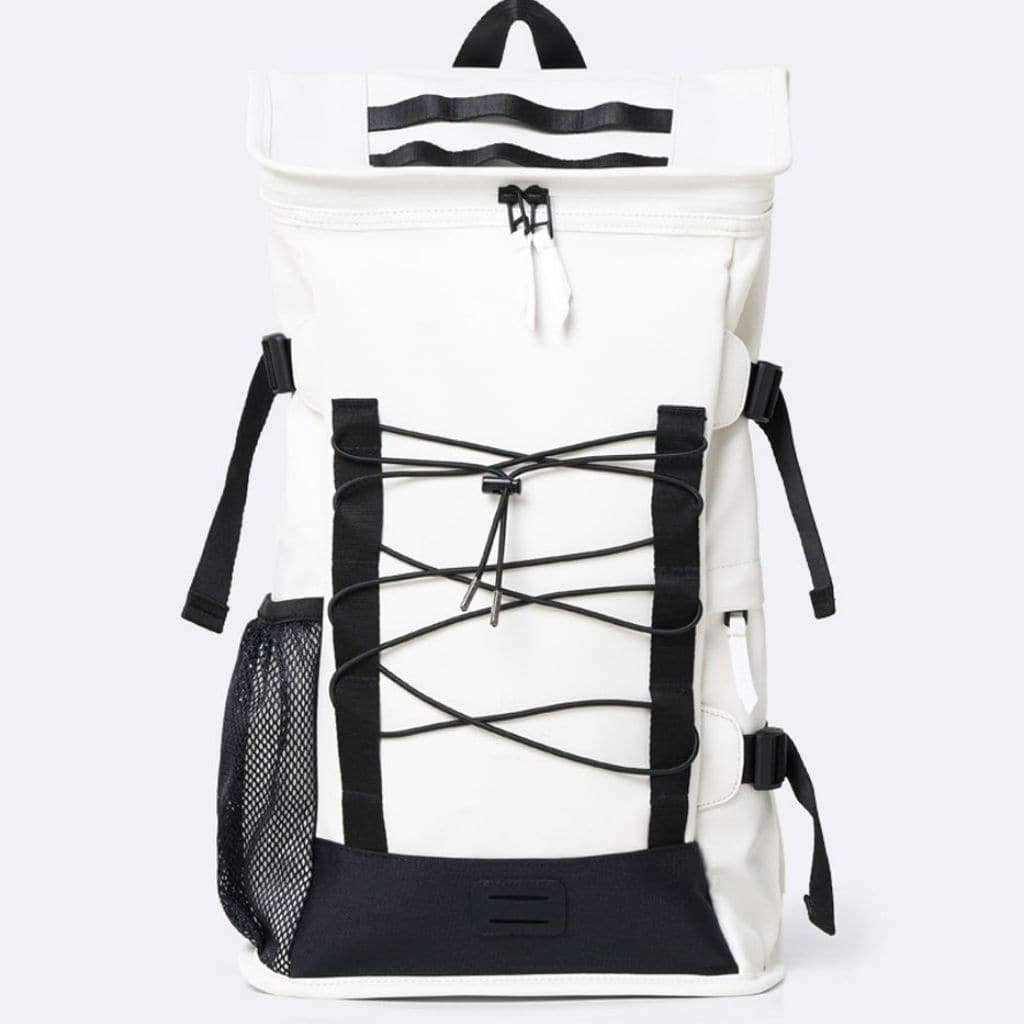 Rains Mountaineer Bag - Off White - Love Luggage
