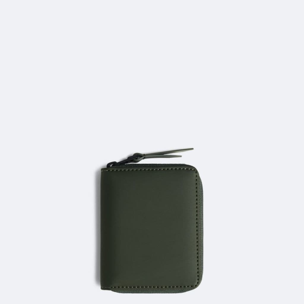 Rains Small Wallet - Green - Love Luggage