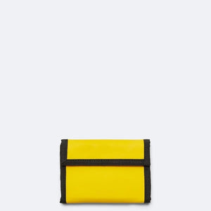 Rains Velcro Wallet - Yellow - Love Luggage