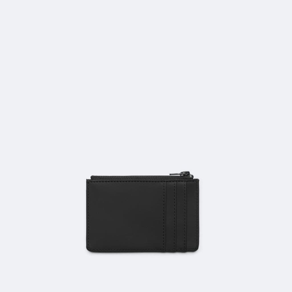 Rains Zip Wallet - Black - Love Luggage