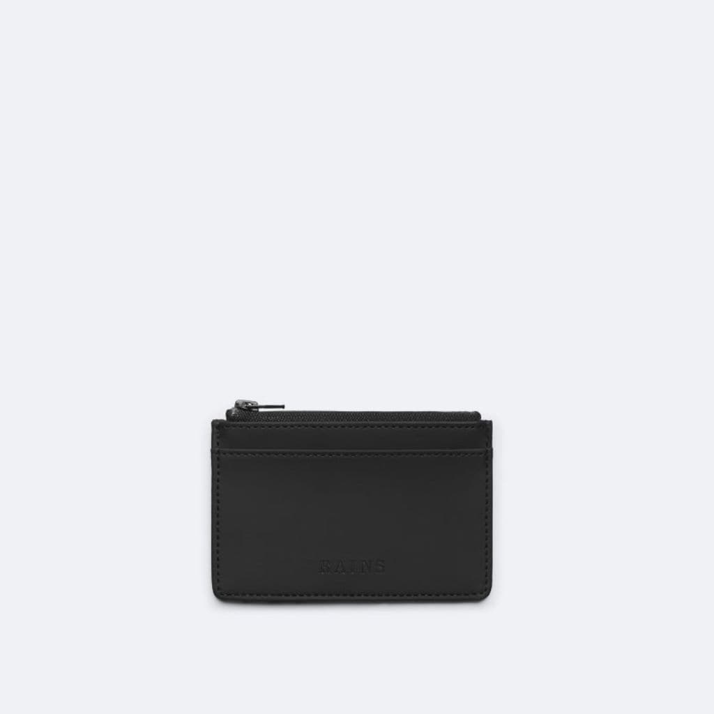 Rains Zip Wallet - Black - Love Luggage