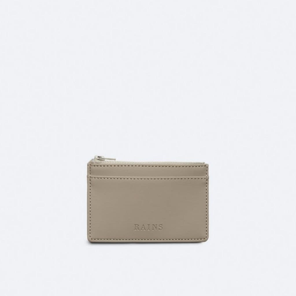 Rains Zip Wallet - Taupe - Love Luggage