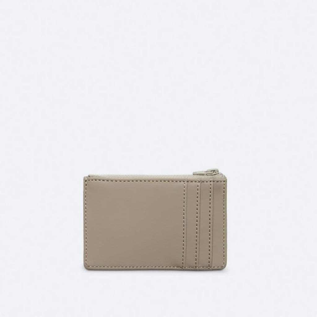 Rains Zip Wallet - Taupe - Love Luggage