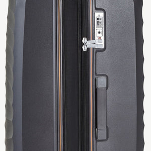Rock Sunwave 3 Piece Set Expander Hardsided Luggage - Charcoal - Love Luggage