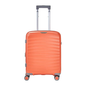 Rock Sunwave 3 Piece Set Expander Hardsided Luggage - Peach - Love Luggage