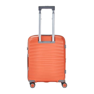 Rock Sunwave 3 Piece Set Expander Hardsided Luggage - Peach - Love Luggage