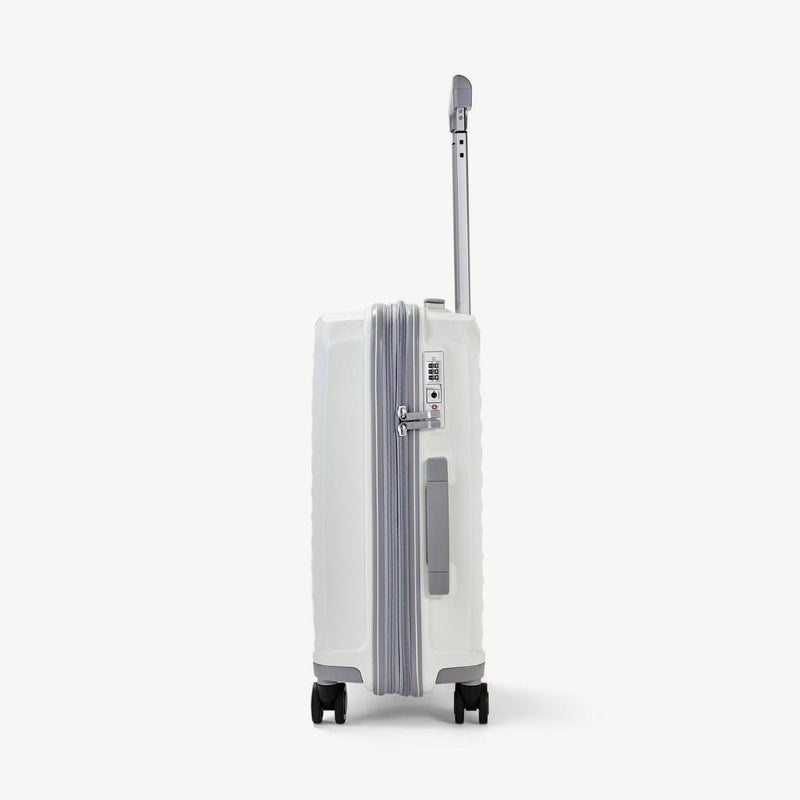 Rock Sunwave 3 Piece Set Expander Hardsided Luggage - White - Love Luggage