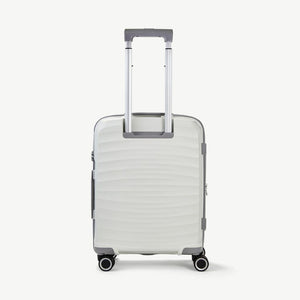 Rock Sunwave 3 Piece Set Expander Hardsided Luggage - White - Love Luggage