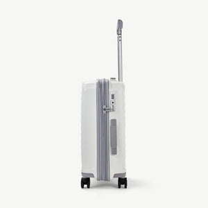 Rock Sunwave 54cm Carry On Hardsided Luggage - White - Love Luggage