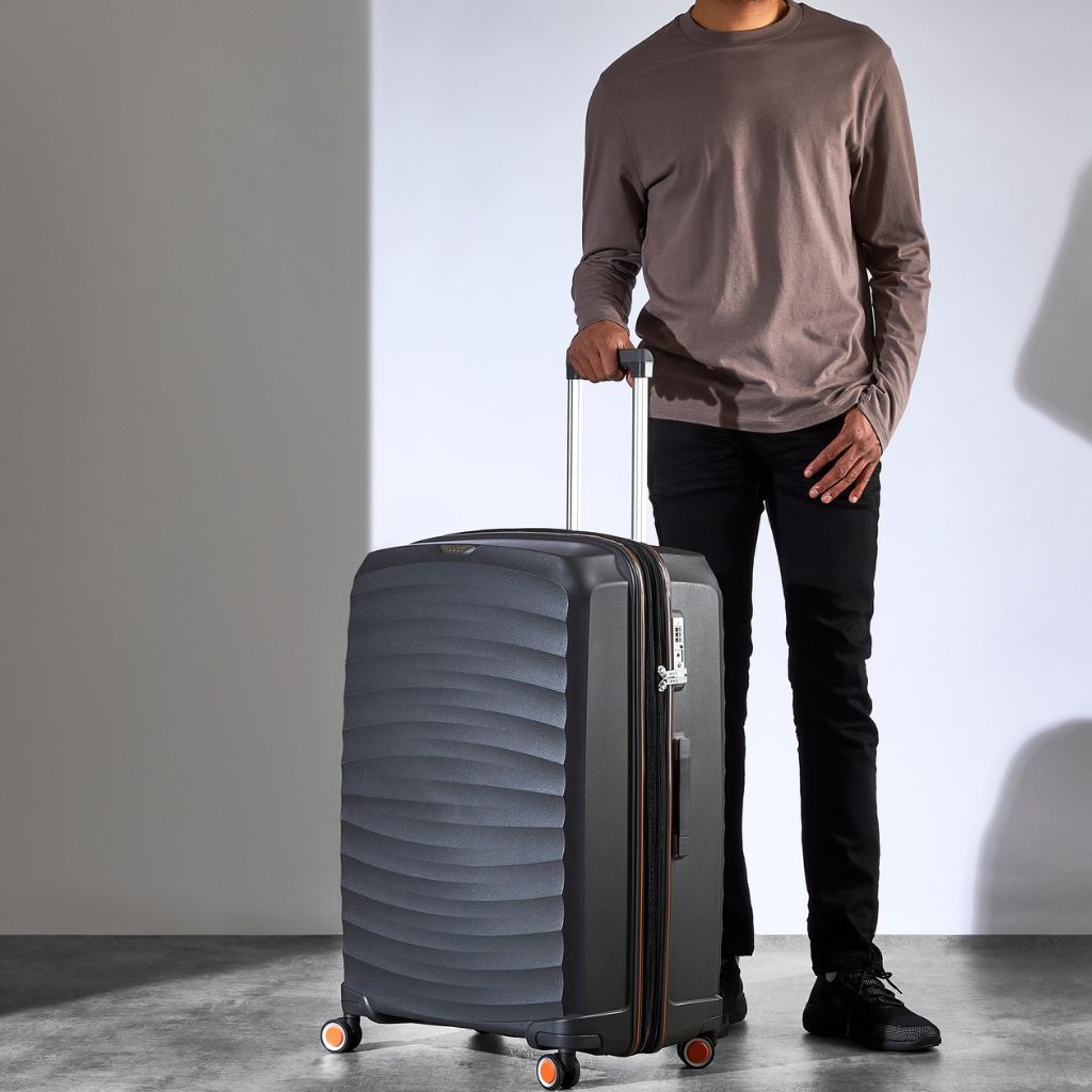 Large hardside luggage online