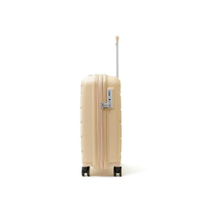 Rock Tulum 3 Piece Set Expander Hardsided Luggage - Beige - Love Luggage