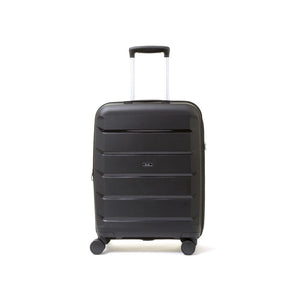 Rock Tulum 3 Piece Set Expander Hardsided Luggage - Black - Love Luggage