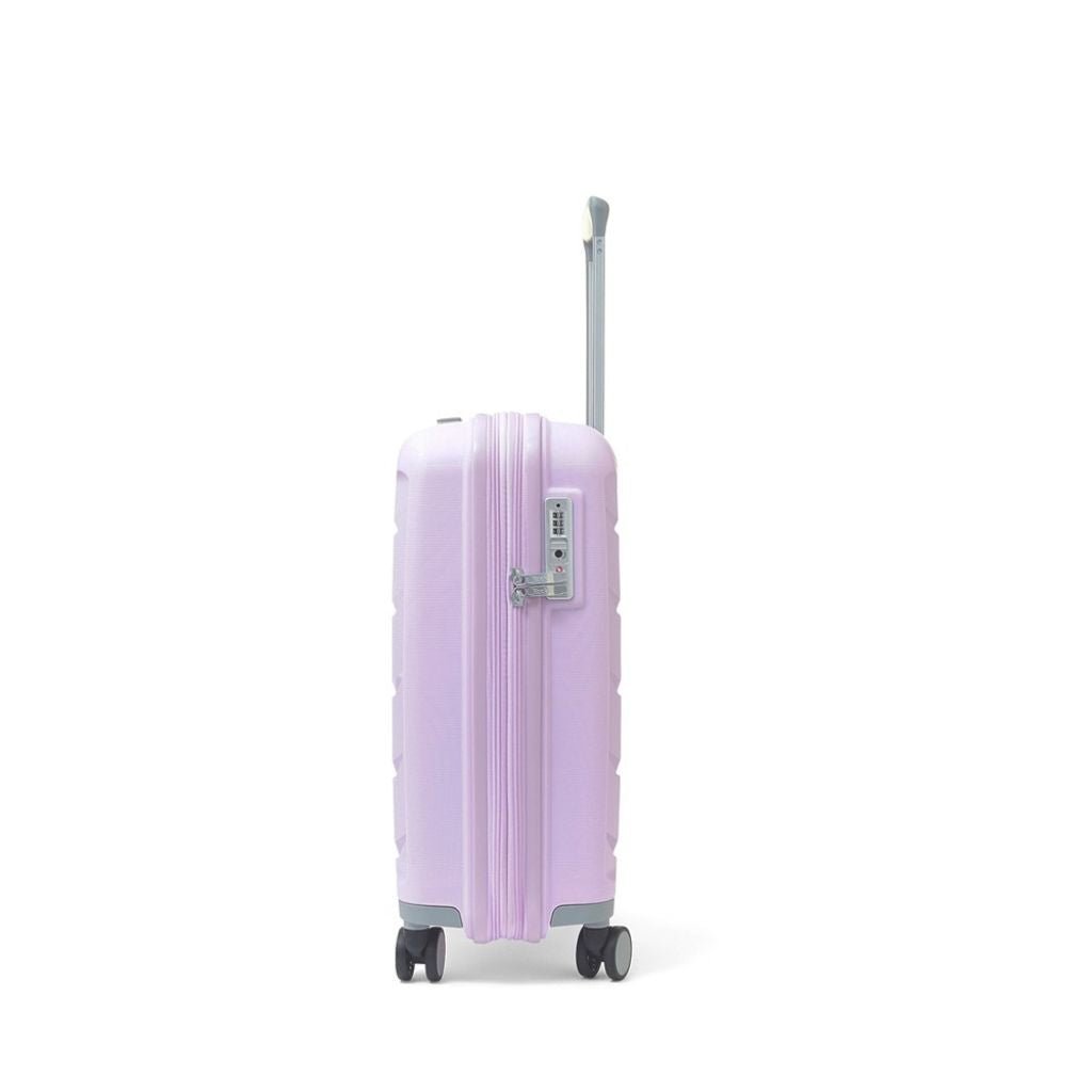 Rock Tulum 3 Piece Set Expander Hardsided Luggage - Lilac - Love Luggage
