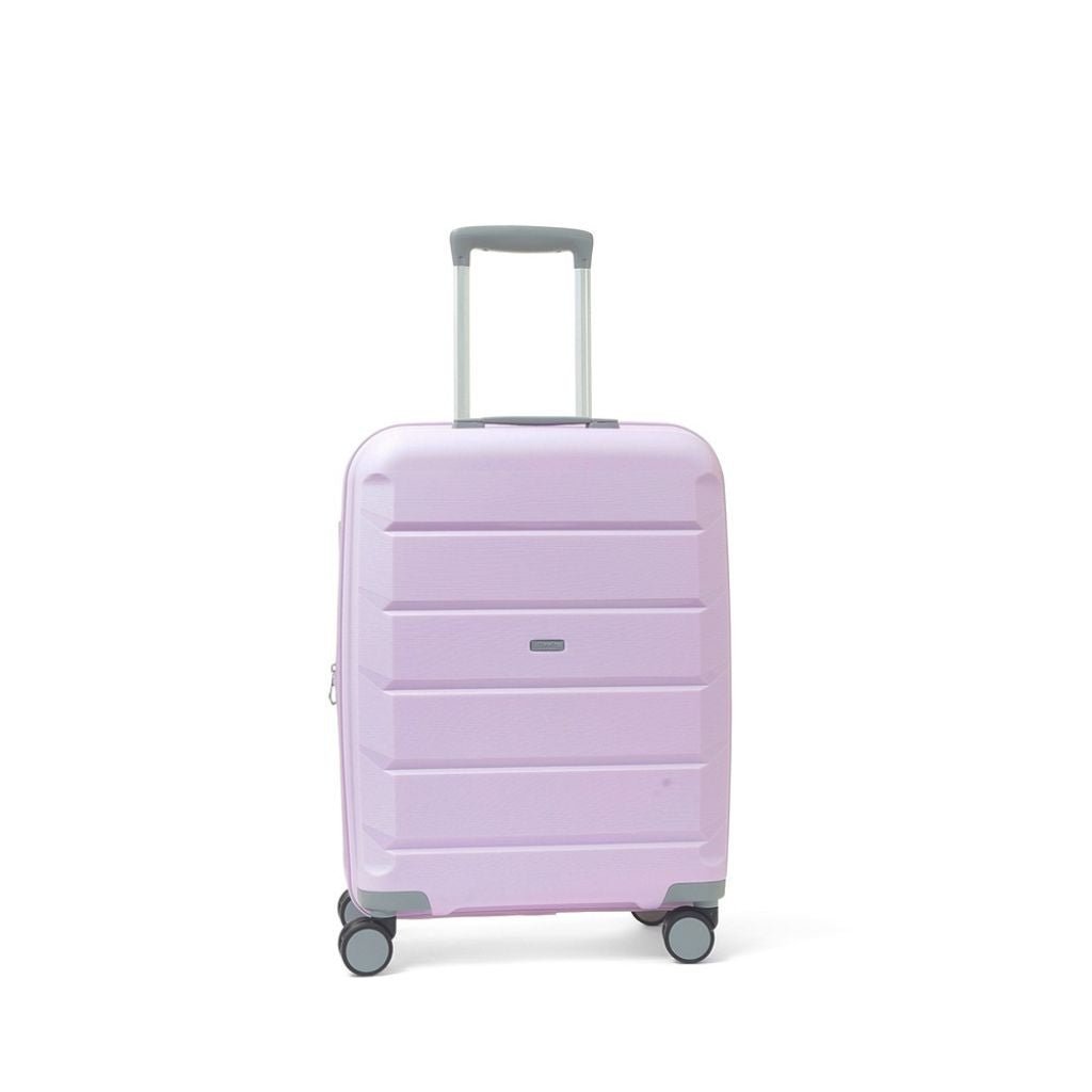 Rock Tulum 3 Piece Set Expander Hardsided Luggage - Lilac - Love Luggage