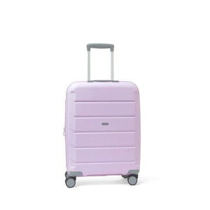 Rock Tulum 3 Piece Set Expander Hardsided Luggage - Lilac - Love Luggage