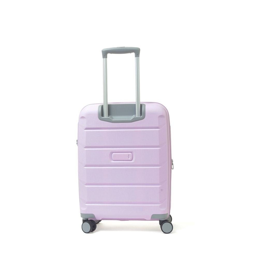 Rock Tulum 3 Piece Set Expander Hardsided Luggage - Lilac - Love Luggage