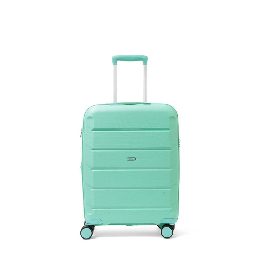 Rock Tulum 3 Piece Set Expander Hardsided Luggage - Turquoise - Love Luggage