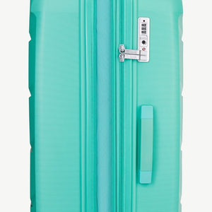 Rock Tulum 3 Piece Set Expander Hardsided Luggage - Turquoise - Love Luggage