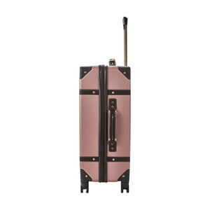 Rock Vintage 67cm Medium Hardsided Luggage - Pink - Love Luggage