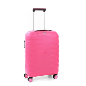 Roncato Box Young Carry On 55cm Hardsided Spinner Suitcase Pink - Love Luggage