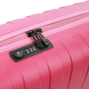 Roncato Box Young Carry On 55cm Hardsided Spinner Suitcase Pink - Love Luggage