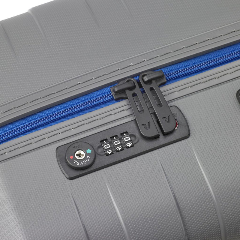 Roncato Box Young Hardsided Spinner Suitcase 3pc Set Grey - Love Luggage