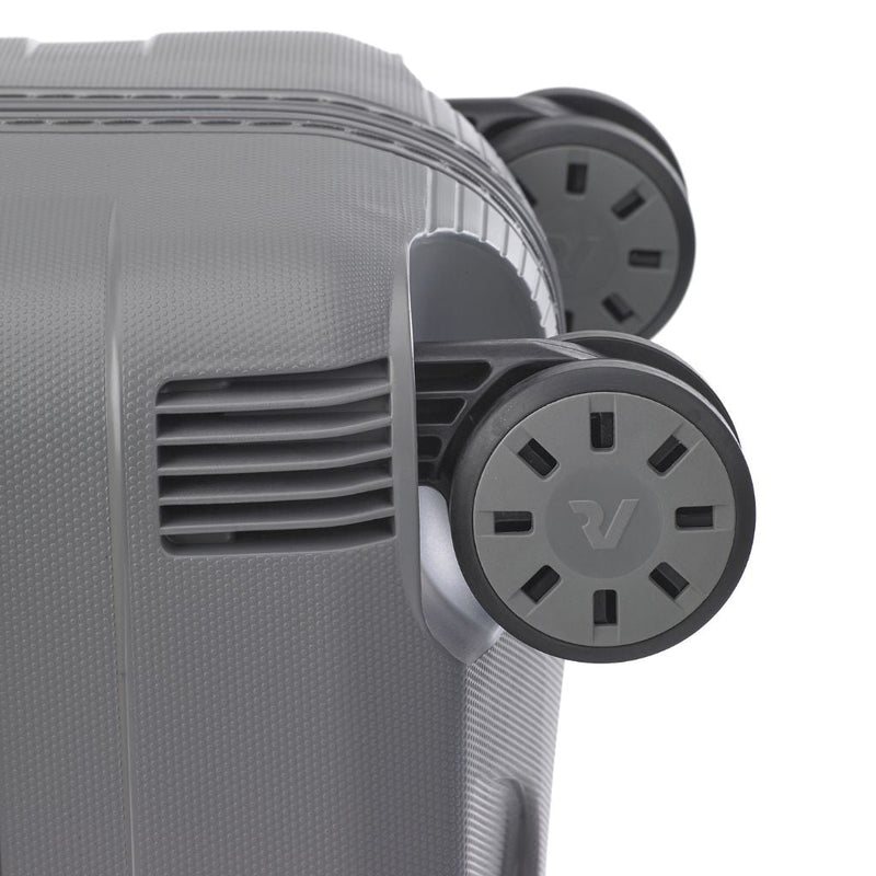 Roncato Box Young Hardsided Spinner Suitcase 3pc Set Grey - Love Luggage