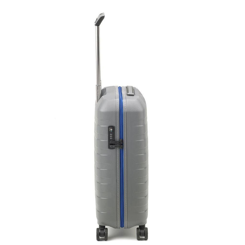Roncato Box Young Hardsided Spinner Suitcase 3pc Set Grey - Love Luggage