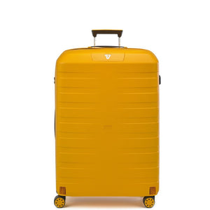 Roncato Box Young Hardsided Spinner Suitcase 3pc Set Mustard - Love Luggage