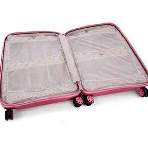 Roncato Box Young Hardsided Spinner Suitcase 3pc Set Pink - Love Luggage