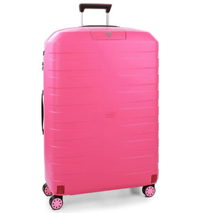 Roncato Box Young Hardsided Spinner Suitcase 3pc Set Pink - Love Luggage