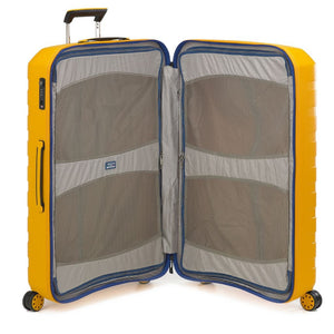 Roncato Box Young Hardsided Spinner Suitcase Duo Set Mustard - Love Luggage