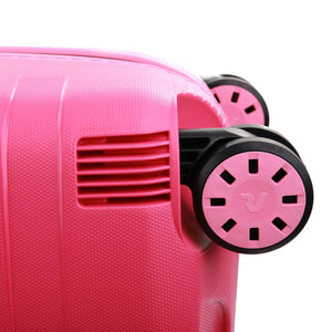 Roncato Box Young Hardsided Spinner Suitcase Duo Set Pink - Love Luggage