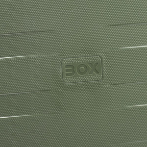 Roncato Box Young Large 78cm Hardsided Spinner Suitcase Green - Love Luggage