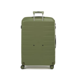 Roncato Box Young Large 78cm Hardsided Spinner Suitcase Green - Love Luggage