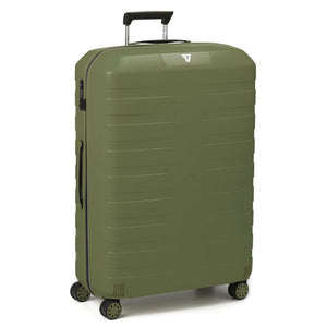 Roncato Box Young Large 78cm Hardsided Spinner Suitcase Green - Love Luggage