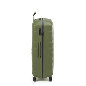 Roncato Box Young Large 78cm Hardsided Spinner Suitcase Green - Love Luggage