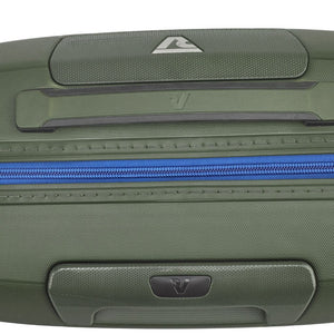 Roncato Box Young Large 78cm Hardsided Spinner Suitcase Green - Love Luggage