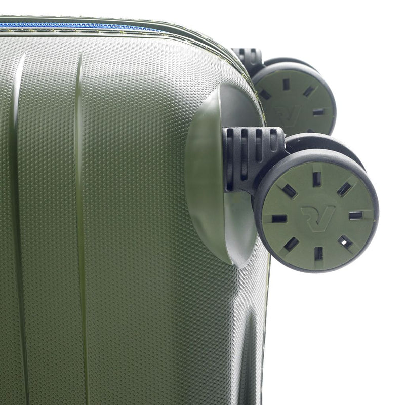 Roncato Box Young Large 78cm Hardsided Spinner Suitcase Green - Love Luggage
