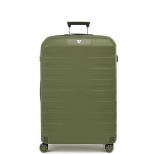 Roncato Box Young Large 78cm Hardsided Spinner Suitcase Green - Love Luggage